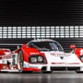 Four-generations of Toyota Le Mans prototypes at 2014 Goodwood Festival image