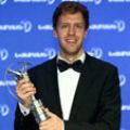 Sebastian Vettel wins at the prestigious Laureus World Sport Award image