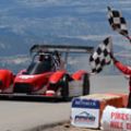 Mitsubishi MiEV Evolution III dominates EV division at 2014 Pikes Peak image