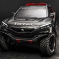 Peugeot reveals muscle behind 2008 DKR image