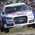 Ekstrom wins 5th round of World Rallycross Championship image