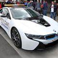 BMW i8 becomes the Formula E safety car image