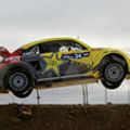 Rockstar Energy Drink Volkswagen Beetle debuts in Global Rallycross image