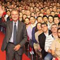 Ferrari boss Montezemolo says goodbye to Ferrari