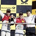 Audi wins Manufacturers Title at 2014 DTM finale image