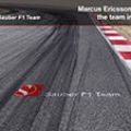Sauber F1 Team announces hiring of Marcus Ericsson image