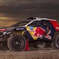 Dakar 2015: Peugeot reveals the official livery of the 2008 DKR rally car image