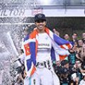 Lewis Hamilton wins 2014 F1 Drivers' Championship image