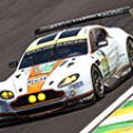 Aston Martin tests solar panels for use in 2015 WEC season image