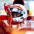 Sebastian Vettel debuts as Ferrari driver in Fiorano image