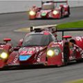 Mazda LMP2 SkyActiv-D racecars testing for 24 Hours of Daytona image