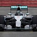 Mercedes AMG tests new F1 W06 Hybrid on Silverstone image