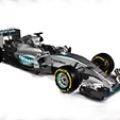 Mercedes-AMG officially reveals 2015 F1 car in Spain image