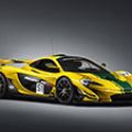 McLaren to debut the P1 GTR in Geneva image