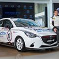 Berjaya prepares a Mazda2 race car for 2015 Philippine GT season image