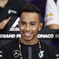 Lewis Hamilton signs new 3-year contract with Mercedes image