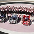 Porsche unveils LMP 1 liveries for 2015 Le Mans 24 hours image