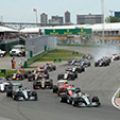 Hamilton dominates action-packed 2015 Canadian GP image