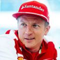 Kimi Raikkonen to stay with Ferrari for 2016 Formula 1 season image