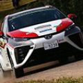 Toyota Mirai tackles WRC stages in 2015 Rallye Deutschland image