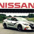 2016 Nissan Maxima safety car revealed image