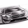 Mercedes-AMG previews 2016 C63 DTM race car image