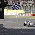 Hamilton matches Ayrton Senna's win record with 2015 Japanese GP victory image