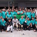 Mercedes-AMG Petronas secures 2015 Formula One Constructors