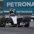 Rosberg leads Mercedes-AMG F1 to victory in 2015 F1 Mexican GP image