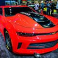 SEMA 2015: Lightweight, supercharged Chevrolet COPO Camaro debuts image