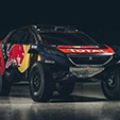 Peugeot reveals 2016 Dakar challenger image
