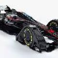 McLaren F1 previews futuristic MP4-X concept Formula One car image