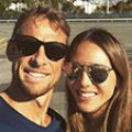 Report: Jenson Button splits with wife Jessica Michibata image