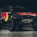 Peugeot's 2016 Dakar challenger sports Michelin D16 tires image