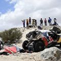 Top Dakar 2016 contenders struggle in closing stages image