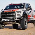Ford unveils 2017 F-150 Raptor race truck image
