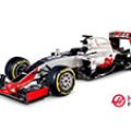 Haas reveals its first Formula One car  image