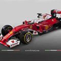 Scuderia Ferrari shows 2016 Formula One car image