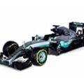 Mercedes W07 revealed as 2016 F1 contender image