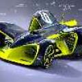 Redesigned Roborace Car gets new aero package image