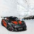McLaren MSO division builds P1 GTR in Formula 1 livery image