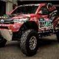 Toyota Gazoo Racing presents its 2017 Dakar challenger image