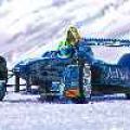 Formula E conducts successful run in the Arctic image