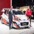 Paris 2016: Toyota reveals WRC entry for next season image