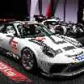 Paris 2016: Porsche unveils race-ready 911 GT3 Cup image