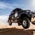 LA 2016: Mini rolls out the JCW Dakar Rally racecar image
