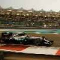 Hamilton wins 2016 Abu Dhabi GP, Rosberg WDC image