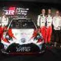 Toyota announces driver lineup for 2017 WRC season image