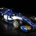 Sauber F1 team reveals 2017 race car image