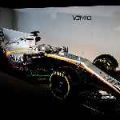 Force India unveils 2017 Formula 1 car, the VJM10 image